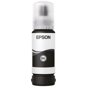 Epson Чернила C13T07C14A, 70мл, Черный, 1 упаковка, до 6200 страниц (C13T07C14A)