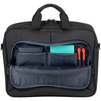 Rivacase Чехол 8422BLACK, 14'', 295mm, 380mm, 120mm, 620g, неопрена отсек, органайзер, регулируемый ремень (8422BLACK)
