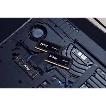 Kingston FURY Оперативная память DIMM KF556S40IB-32, 32 ГБ, 5600 MT/s, CL40, 262-pin, без ECC (KF556S40IB-32)