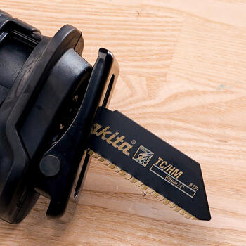 Zobenzāģa asmeņi TC/HM 100x1,25mm (8tpi) 1gab., Metāls, B-55566 MAKITA (B-55566)