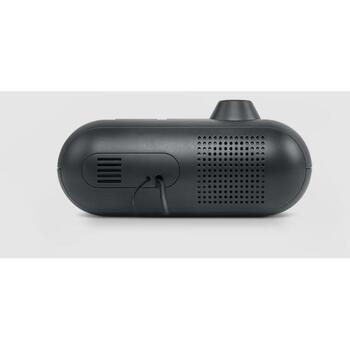 Muse будильник-радио M-179 P, AC 230 V, FM 20 предустановленных станций, проекция времени (M-179 P)