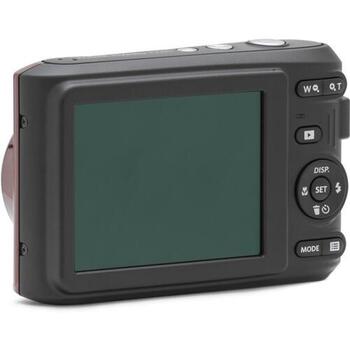 Kodak FZ45 цифровая камера FZ45RD, 16.35MP, 4x оптический зум, 1080p видео, 2.7