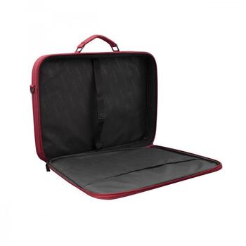 Sbox Сумка для ноутбука NLS-3015D, 15,6 дюйма, 3 отсека, 600D нейлон, плечевой ремень (NLS-3015D)