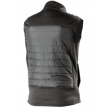 Hogert HT5K378-M hibrīda veste, M, melna, 96% poliesters, 4% elastāns, 100% poliesters, 2 kabatas, iekšējā kabata (HT5K378-M)