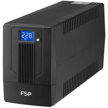 Fsp ИБП, IFP 800, 800 VA, 480 W, 1 аккумулятор, USB, линейно-интерактивный, RJ11/RJ45 соединение, дисплей (IFP 800)