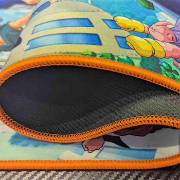 Subsonic игровая мышь коврик XXL SA5589-D2, 90см, 40см, 0.3см, многоцветный, гибридный, ткань, резина, для игр (SA5589-D2)