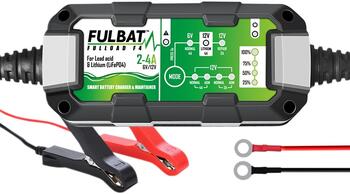 Fulload F4 lādētājs 6/12V 2-4A Fulbat 3564098505153 (3564098505153)