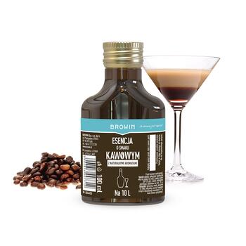 Browin Kafijas garšas esence 404455, 100ml, dabīgs aromāts, 10l liķierim, bez konservantiem (404455)