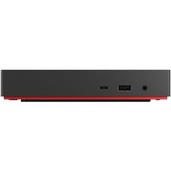Lenovo dokstacija 40BN0135EU, 135W, Gigabit Ethernet, USB-C, melna (40BN0135EU)