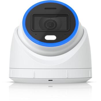 Ubiquiti камера наблюдения UVC-AI-Turret-W, 3840 x 2160 пикселей, 30 fps, 8 МП, IP66, двухсторонний звук, ночное видение (UVC-AI-Turret-W)