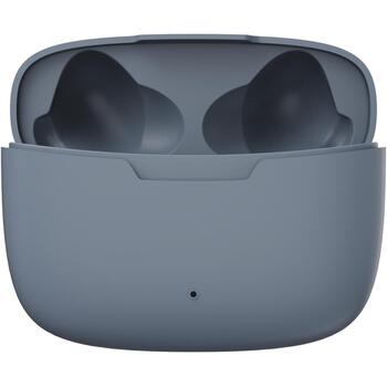 Denver Bezvadu austiņas TWE-47 111191120350, Bluetooth V5.0, 10m, 30mAh, 200mAh, 1.8h sarunu/mūzikas laiks, pelēks (111191120350)