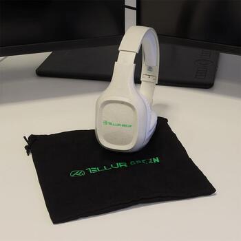 Tellur Наушники TLL511441, 150г, Кремовый, 20-20кГц, 32Ω, Bluetooth v5.0, 10м, 8ч, 200ч, 0.5м, HFP, HSP, A2DP, AVRCP (TLL511441)