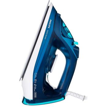 Philips Tvaika gludeklis DST3040/70, 2600 W, 40 g/min, 200 g tvaika impulss, 300 ml ūdens tvertne, keramika (DST3040/70)
