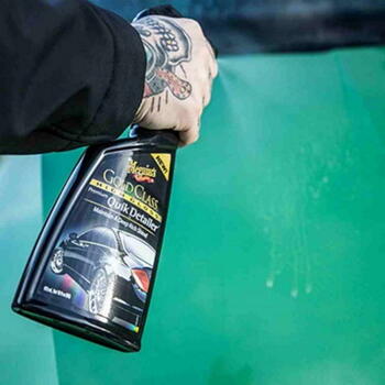 Meguiar's G7616 Gold Class Очиститель краски – для тёмных цветов; удаляет пыль и отпечатки, придаёт глубокий блеск 473 мл (G7616)