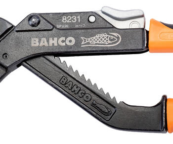 Cauruļatslēga ERGO 225mm 8231 BAHCO (8231)