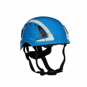 Aizsargķivere SecureFit ar ventilāciju atstarojoša, zila X5003V-CE X5003V 3M (X5003V)