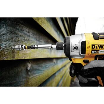 Dewalt ударная битка DT70536T-QZ 57mm PH2, 3 шт, закаленная сталь, торсионный удар, магнитная блокировка винтов (DT70536T-QZ)