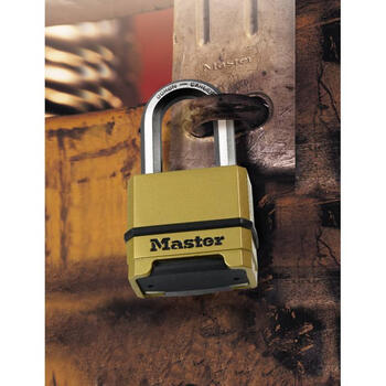 Замок навесной EXCELL 56 мм 51 мм M175EURDLH MASTERLOCK (M175EURDLH)