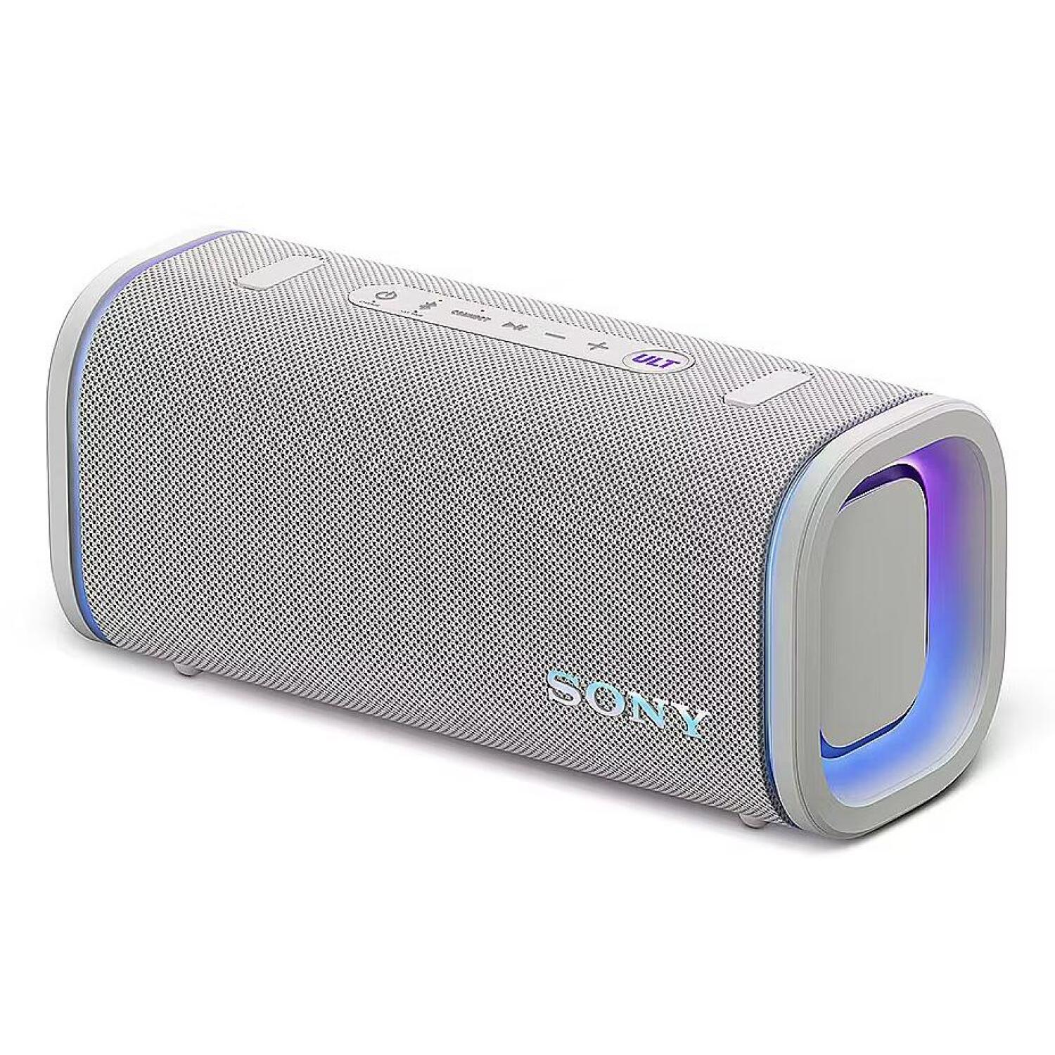 Sony колонка ULT FIELD 5 SRSULT50W.CE7, 20-20000 Гц, 25 ч, Bluetooth, Водонепроницаемая, Портативная, Белая (SRSULT50W.CE7)