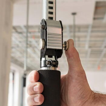 Bessey ST250 teleskopiskais ģipškartona statnis, 1450-2500mm, 60kg (ST250)