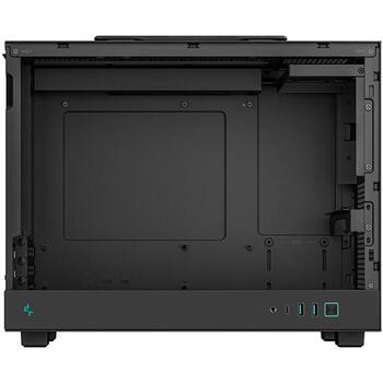 Deepcool Korpuss CH160 Plus R-CH160-BKNGM0-G, 1 x 3.5
