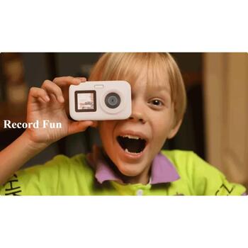 SJCAM Funcam+ White Funcam+WH, 1080P 30fps, 720P 30fps, VGA 30fps, 44MP, JPG, AVI, USB Type-C, 650mAh (Funcam+WH)