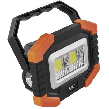 Emos Рабочий LED фонарь P4112, 140 г, черный и оранжевый, 135 × 100 × 40 мм, 2× COB LED 100 % – 350 лм, LED 100 % – 120 лм (P4112)