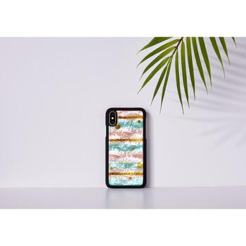 Ikins Aizmugurējais vāciņš K1630J, 5.8'', saderīgs ar Apple iPhone XS/X, perlamutrs, polikarbonāts, Ar attēlu (K1630J)