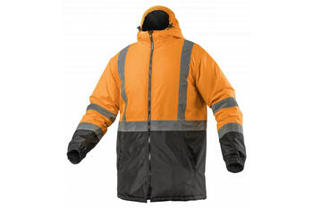 Augstas redzamības jaka HOGERT HT5K346-3XL, oranža 3XL (HT5K346-3XL)