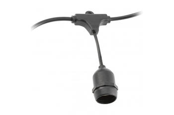 GTV Virtene AE-GIR10-10, 10xE27, 2×0,75 mm, 10 m, IP54, 220-240V, 50-60Hz, AC, (AE-GIR10-10)