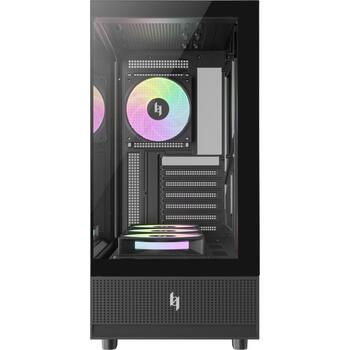 Gamemax Kaste NEX C51 BK, 1+1 x 3.5
