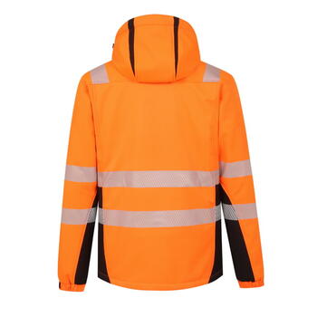 Pesso зимняя куртка повышенной видимости Calgary CALGARY_OR-3XL, 3XL, оранжевый, 10000 мм, 3000 г/м²/24ч, Softshell, PU мембрана (CALGARY_OR-3XL)