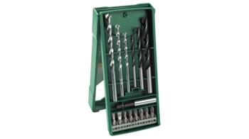 Urbšanas un skrūvēšanas komplekts Mini-X-Line, 15 gab., 2607019579 BOSCH (2607019579)