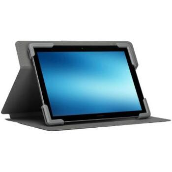 Targus planšetdatora futrālis SafeFit THZ785GL, 26,7 cm, 9-10,5 collas, rotējošs, TPU, melns, triecienizturīgs (THZ785GL)