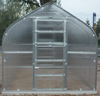 Теплица КЛАСИКА СТАНДАРТ 15 - 2,5х6м - поликарбонат 4мм KLASIKA GREENHOUSE (4779037490271)