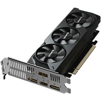 Gigabyte Видеокарта GV-N5060OC-8GL 8GB GDDR7, 128 бит, PCI-E 5.0, 2512 МГц, 3 x DisplayPort, 1 x HDMI, 4 дисплея (GV-N5060OC-8GL)