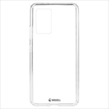 Krusell Чехол 62141, 6.7'', прозрачный, совместим с Samsung Galaxy Note20, 100% TPU, защищенные кнопки (62141)