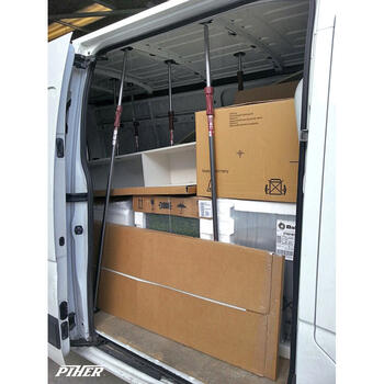 Regulējams atbalsta stienis Multi-Prop P1 60-100 cm (24