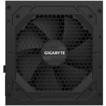 GIGABYTE Datora barošanas bloks MODELIS GP-P850GM, 850W, 100-240V, 50-60Hz, 80 PLUS Gold, pilnībā modulārs dizains (GP-P850GM)