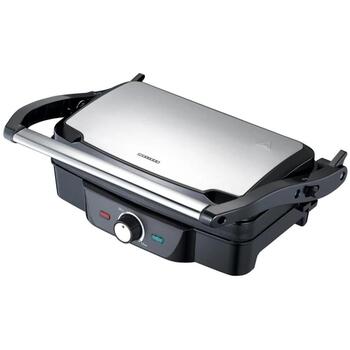 Melissa Гриль панини 16240108, 1600W, 230V, 70cm, антипригарный, плавающие петли, поддон для сока (16240108)