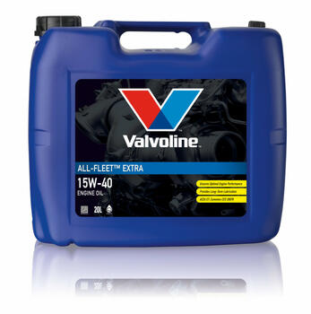 Valvoline Моторное масло All Fleet Extra 15W40 13706, 20L, 17.48kg, ACEA E7, API CI-4, одобрено OEM (13706)