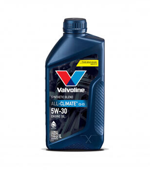 Motoreļļa All Climate C2/C3 5W30 1L, Valvoline (908803&VAL)