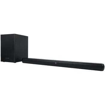 Muse TV саундбар M-1580SBT, 80W, Bluetooth, беспроводное соединение, глянцевый черный (M-1580SBT)