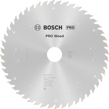 Standard for Wood 216x30x1.7/1.2x48T, Galda zāģiem PRO WOOD CORDLESS RIPZĀĢA ASMENS, 2608837726, BOSCH (2608837726)