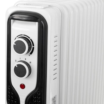 Eļļas radiators AD 7816, 2000W, balts; AD 7816 ADLER (AD 7816)