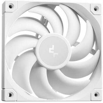 Deepcool procesora šķidruma dzesētājs MYSTIQUE 360 R-LX360-WHDSNMP-G-1, 120 mm, 72.45 cfm, 3 ventilatori, 36.49 dBA (R-LX360-WHDSNMP-G-1)