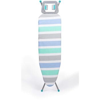 Beldray Чехол для гладильной доски LA033491FEU7, 110 x 33 см до 126 x 45 см, 100% хлопок, серый (LA033491FEU7)
