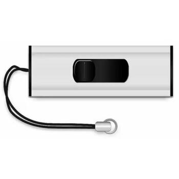 Mediarange USB флеш-накопитель MR917, 64 ГБ, USB 3.2 Gen 1, скорость чтения 80 МБ/с, скорость записи 25 МБ/с, черный/серебристый (MR917)