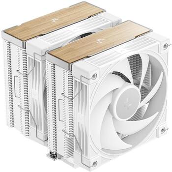 Deepcool Procesora dzesētājs AK620 G2 WH R-AK620G2-WHNNMN-GJD, 57.76 cfm, 28.87 dBA, 2 ventilatori, 6 siltuma caurules (R-AK620G2-WHNNMN-GJD)