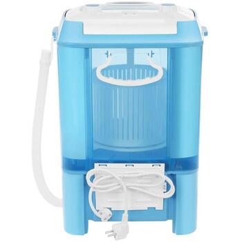 Manta Стиральная машина WH128 MMMDAWWH128001, 180W, 110-240V, 50-60Hz, 2,8kg, 1kg, Дренажный шланг, Функция отжима (MMMDAWWH128001)